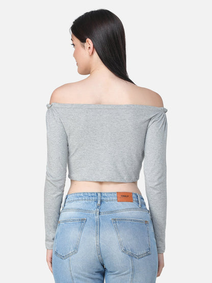 SCORPIUS SOLID GREY TOP