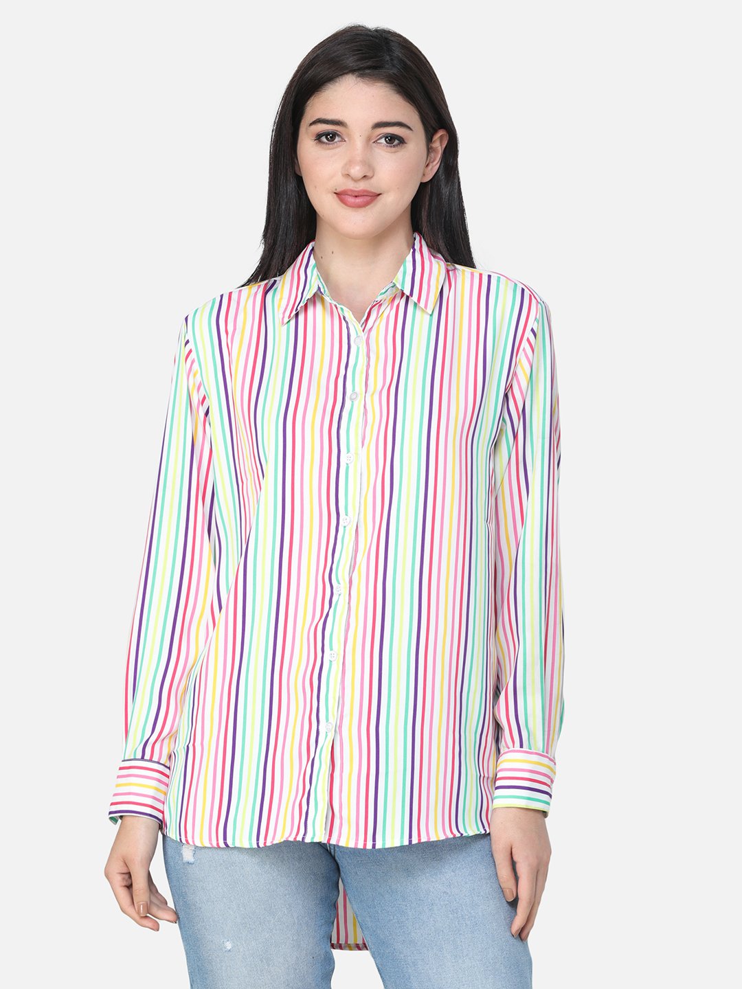 Multicolour Striped Shirt