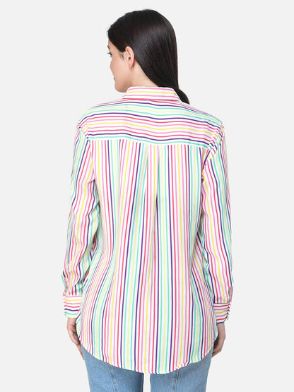 Multicolour Striped Shirt