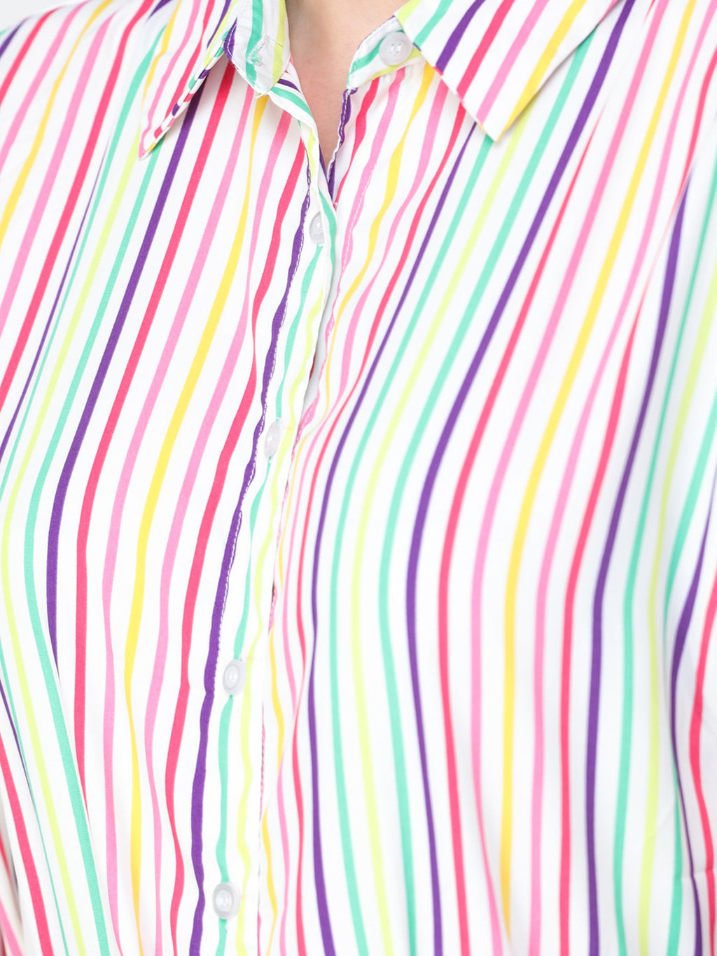 Multicolour Striped Shirt