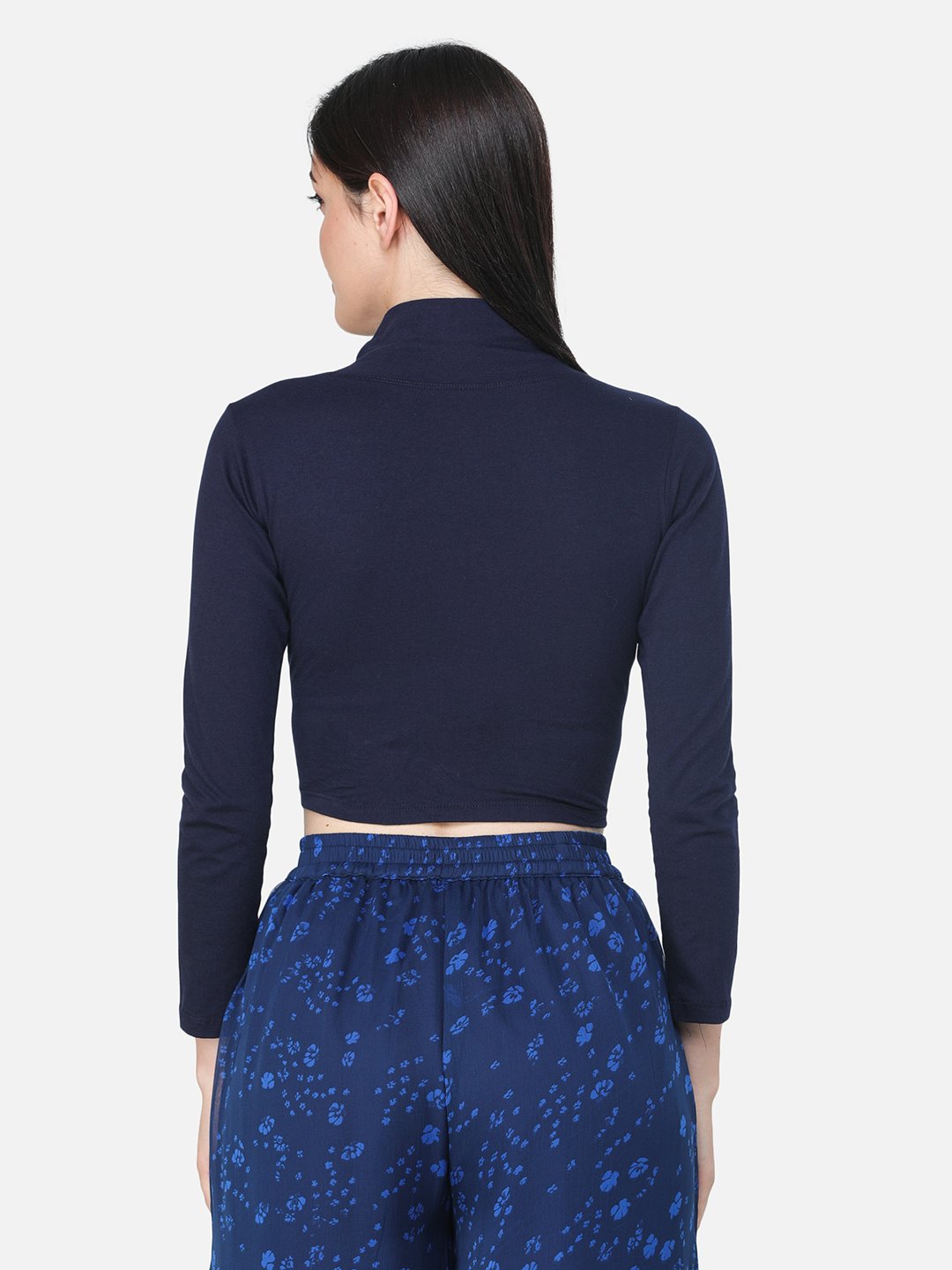 SCORPIUS SOLID NAVY TOP