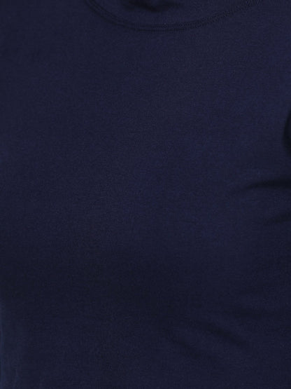 SCORPIUS SOLID NAVY TOP