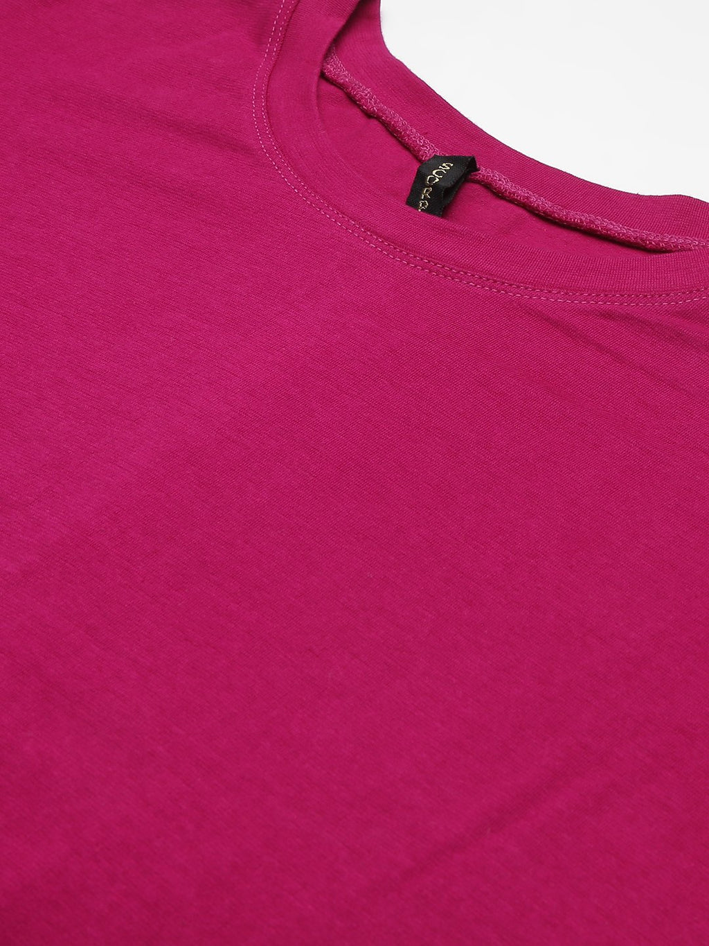 SCORPIUS Dark Purple Loose Fit Tshirt