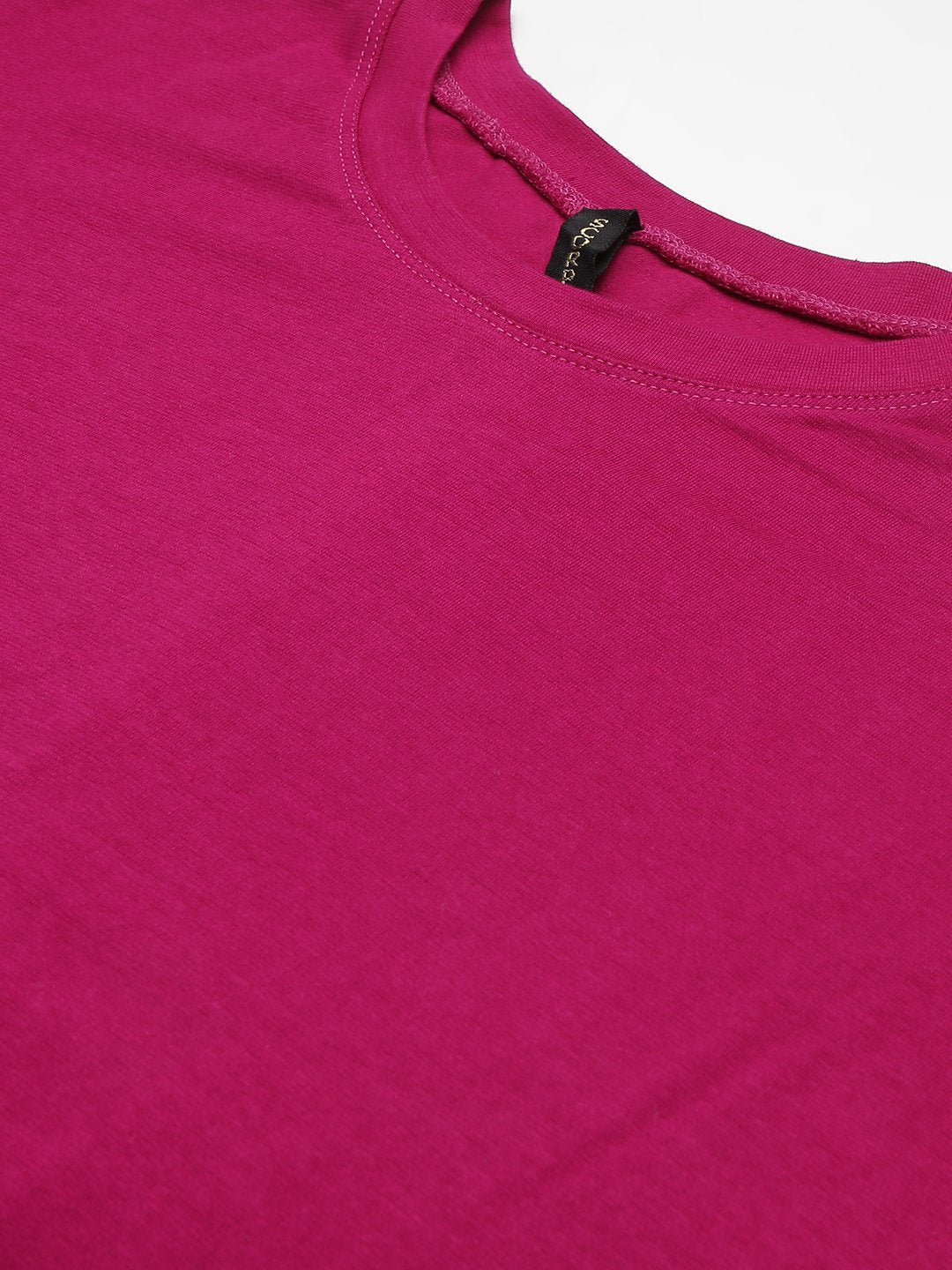 SCORPIUS Dark Purple Loose Fit Tshirt