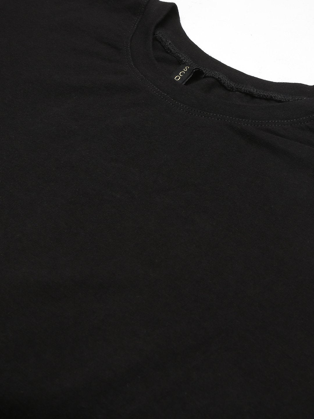 SCORPIUS Black Loose Fit Tshirt