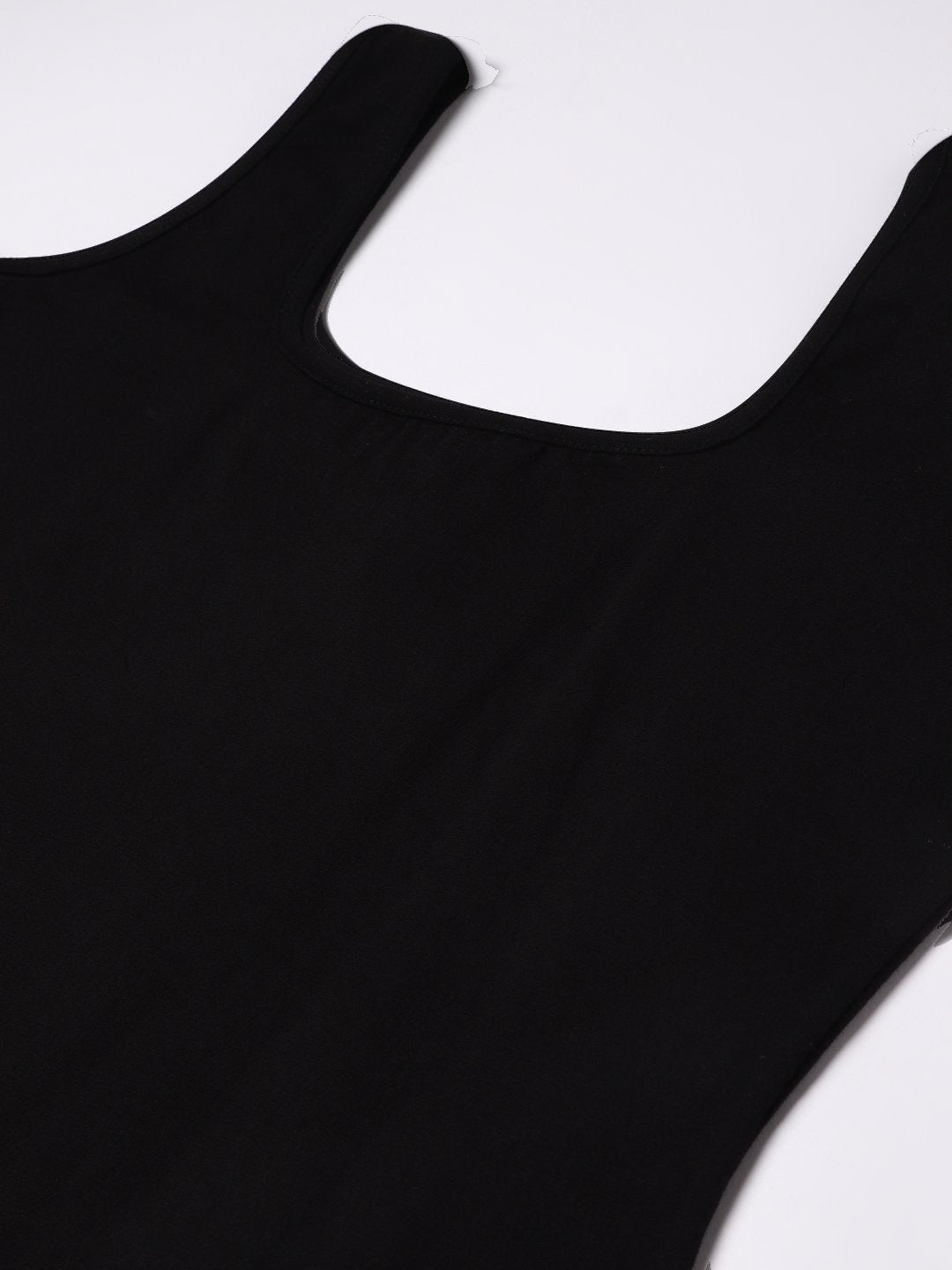 Solid Black Dress