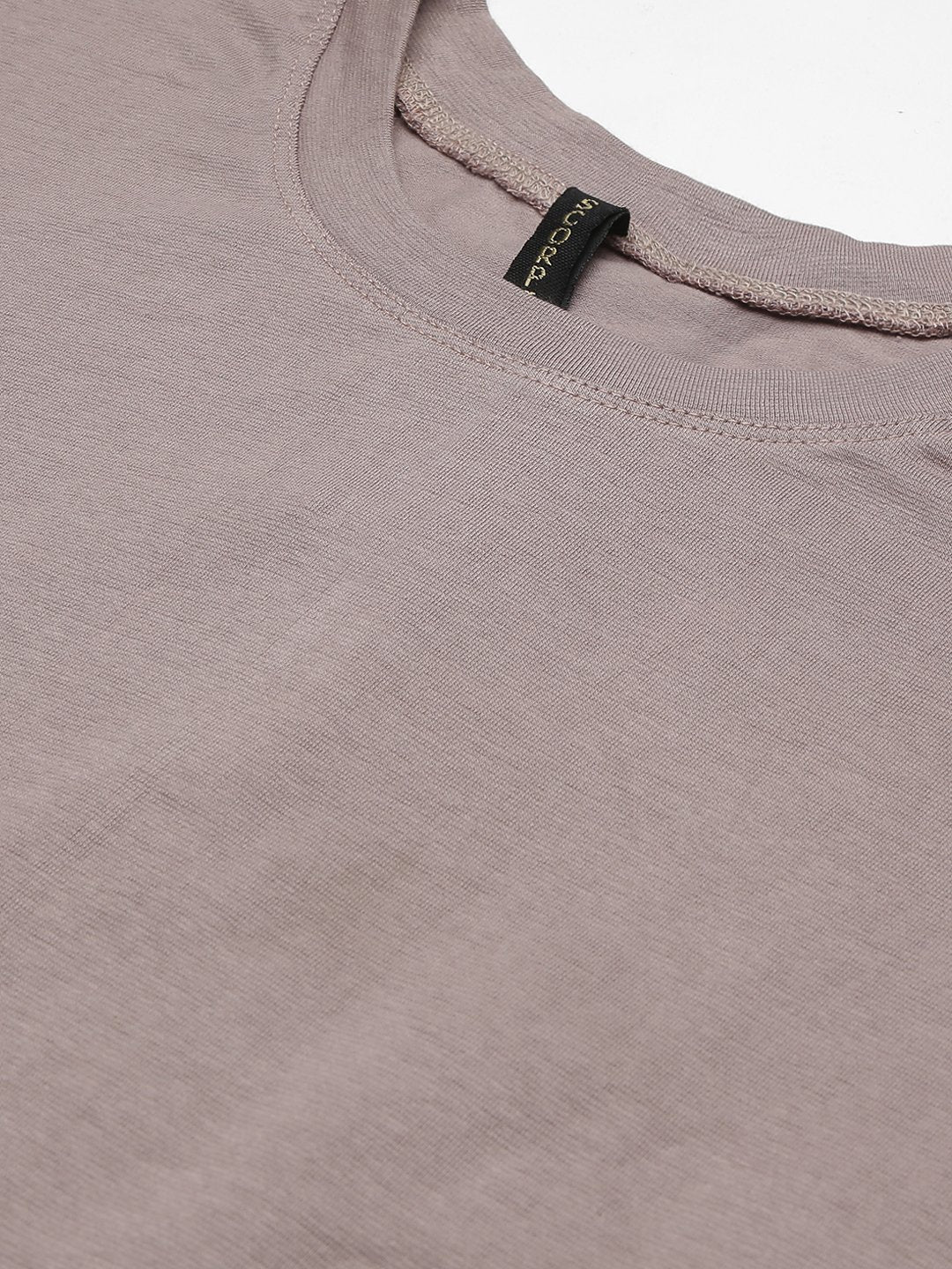 SCORPIUS Beige Loose Fit Tshirt
