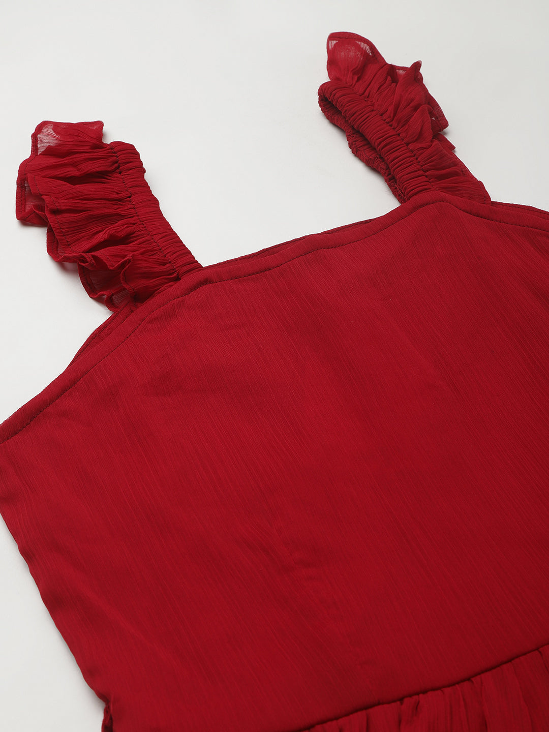 Maroon Dress