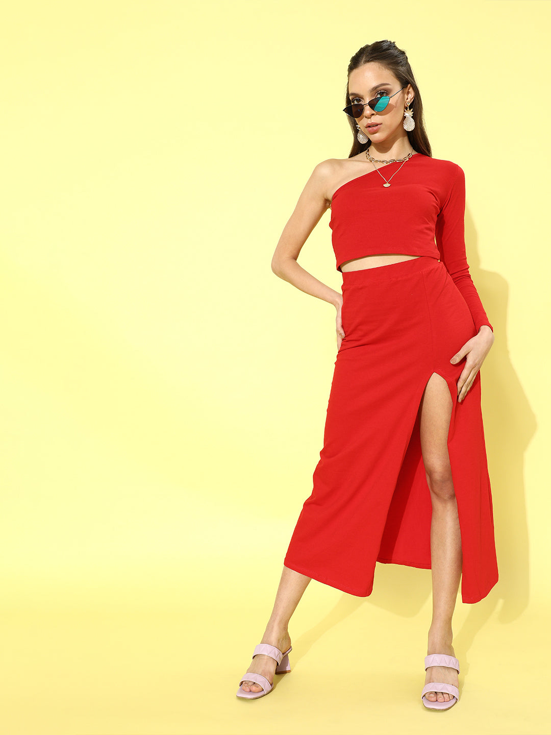 Cation Red Clothing Set