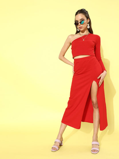 Cation Red Clothing Set