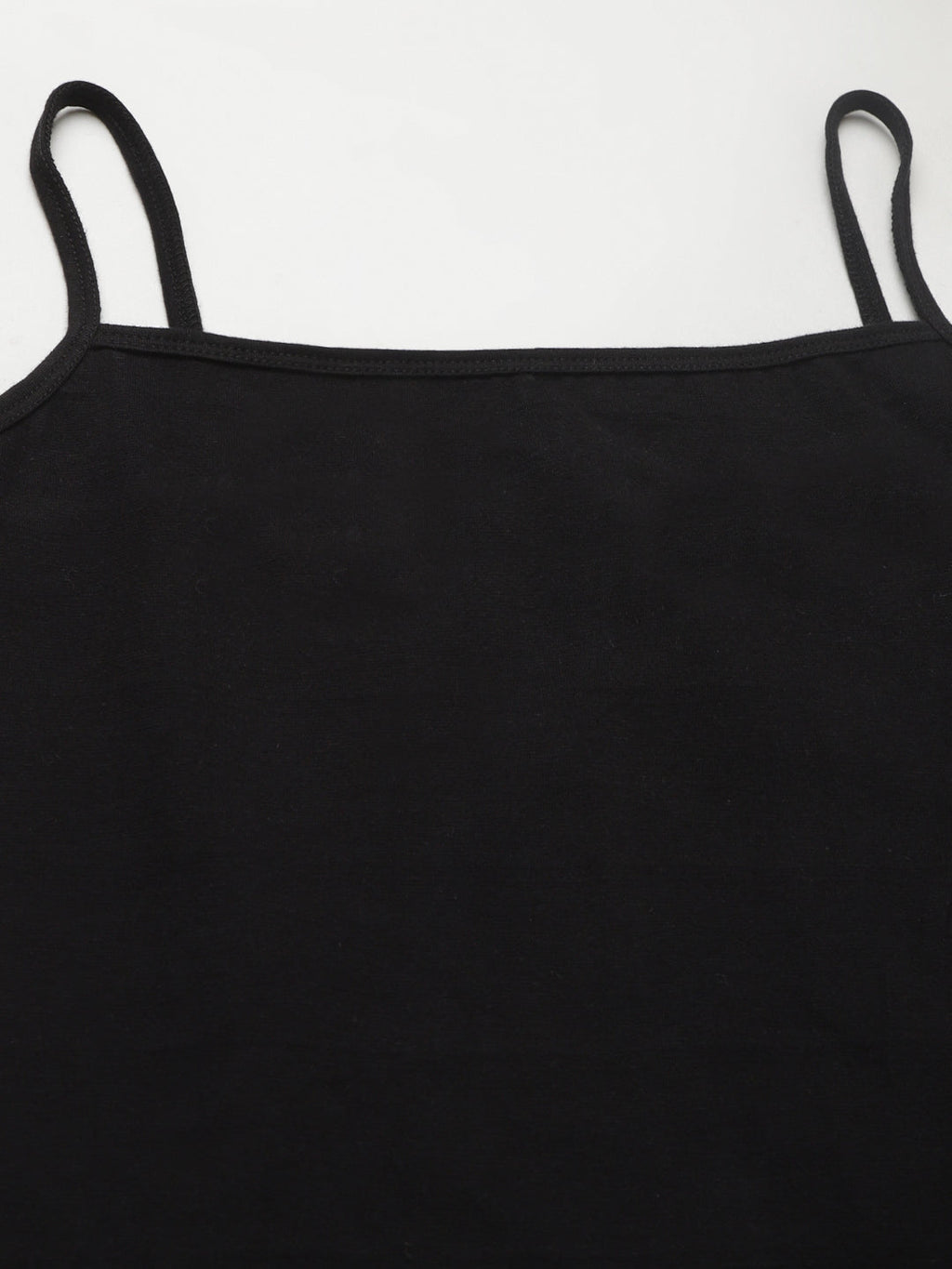 Solid Black Bodycon Dress