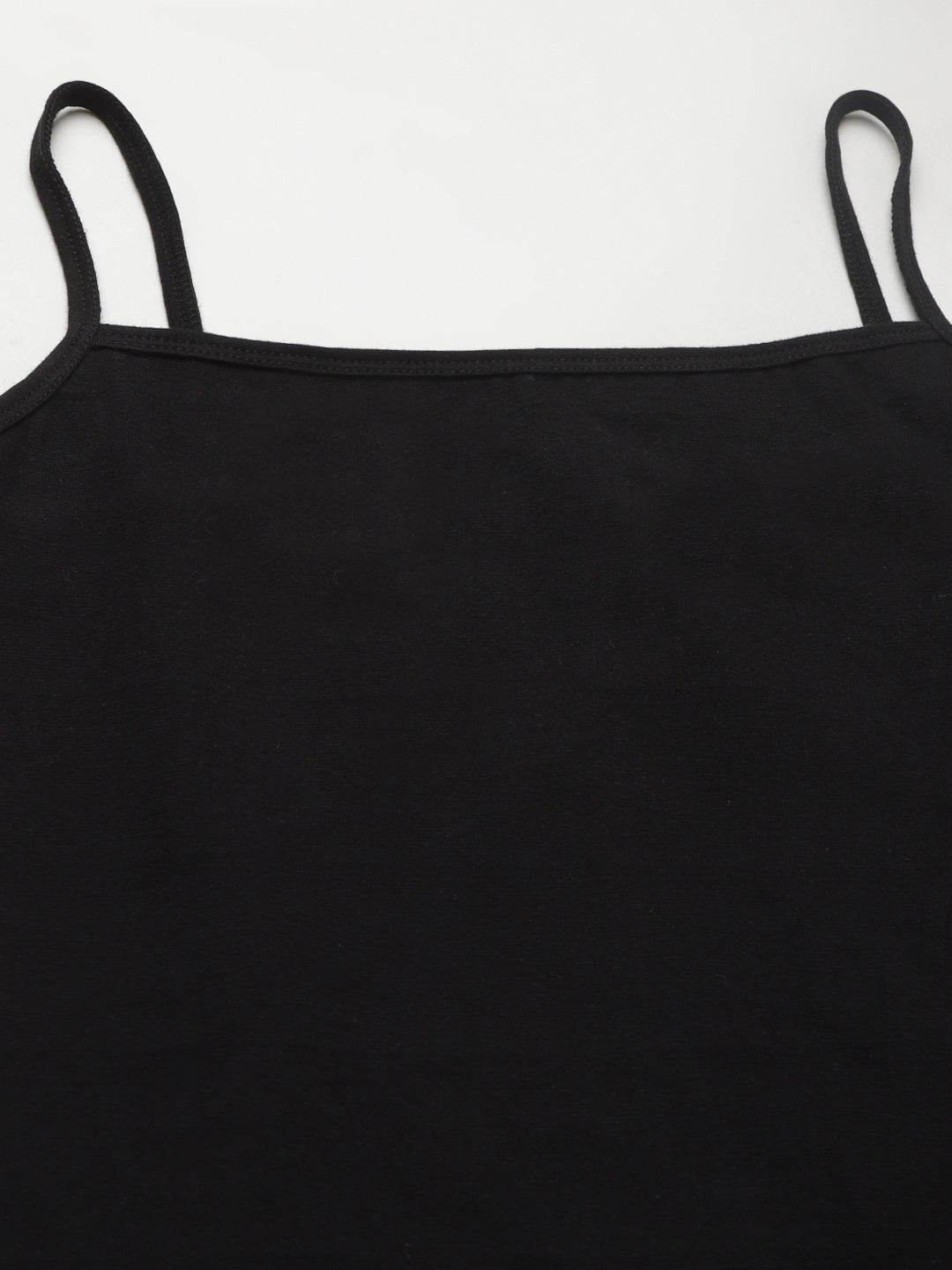 Solid Black Bodycon Dress