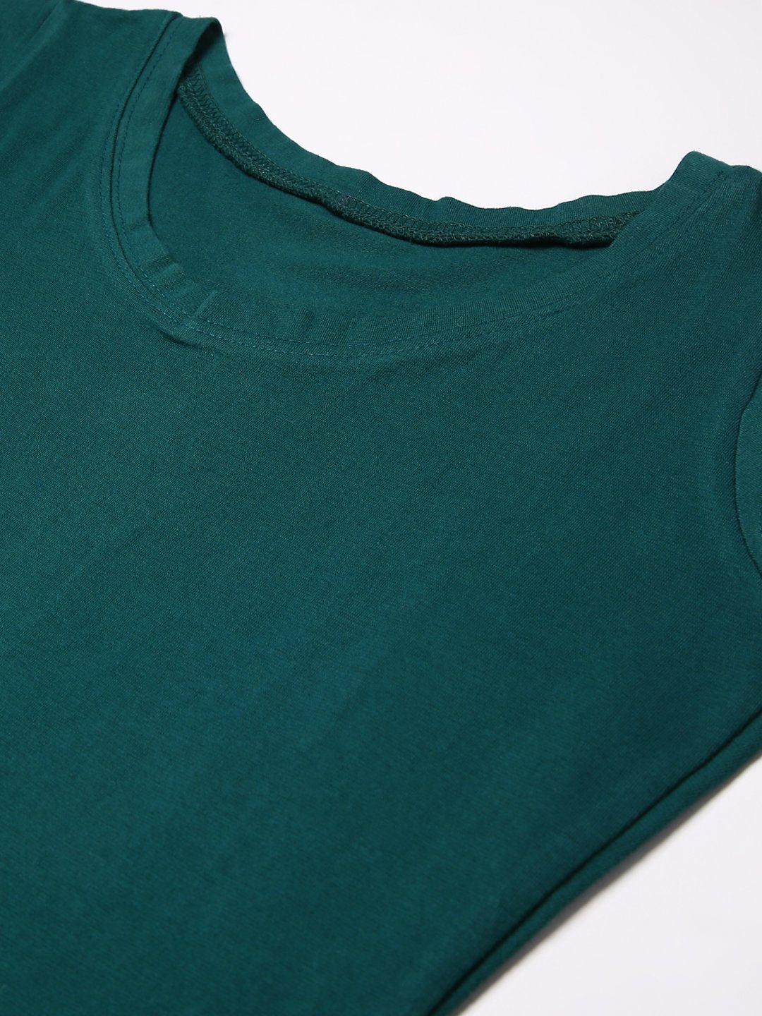 Dark Teal Solid Top