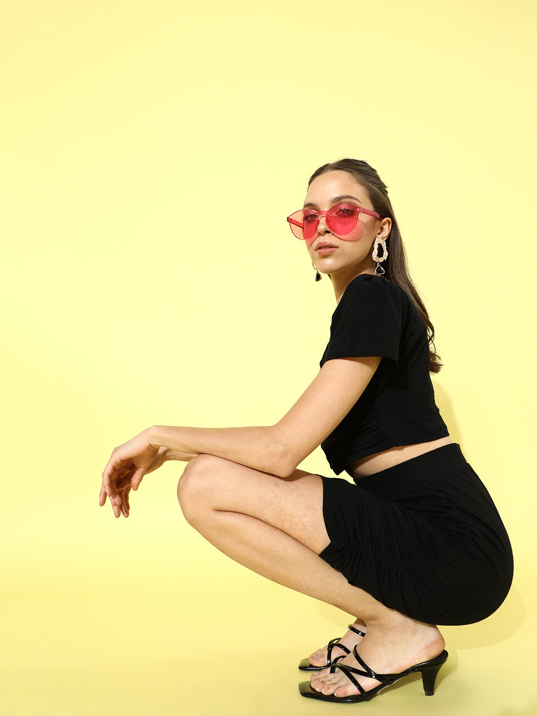 Cation Black Clothing Set