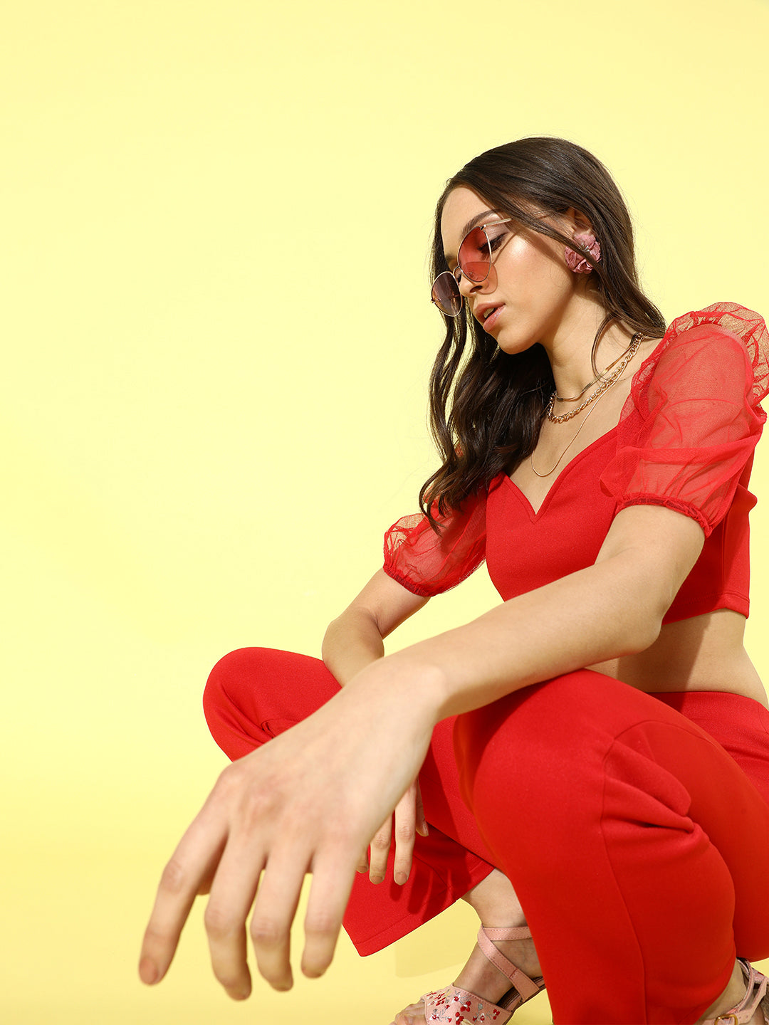 Cation Red Clothing Set