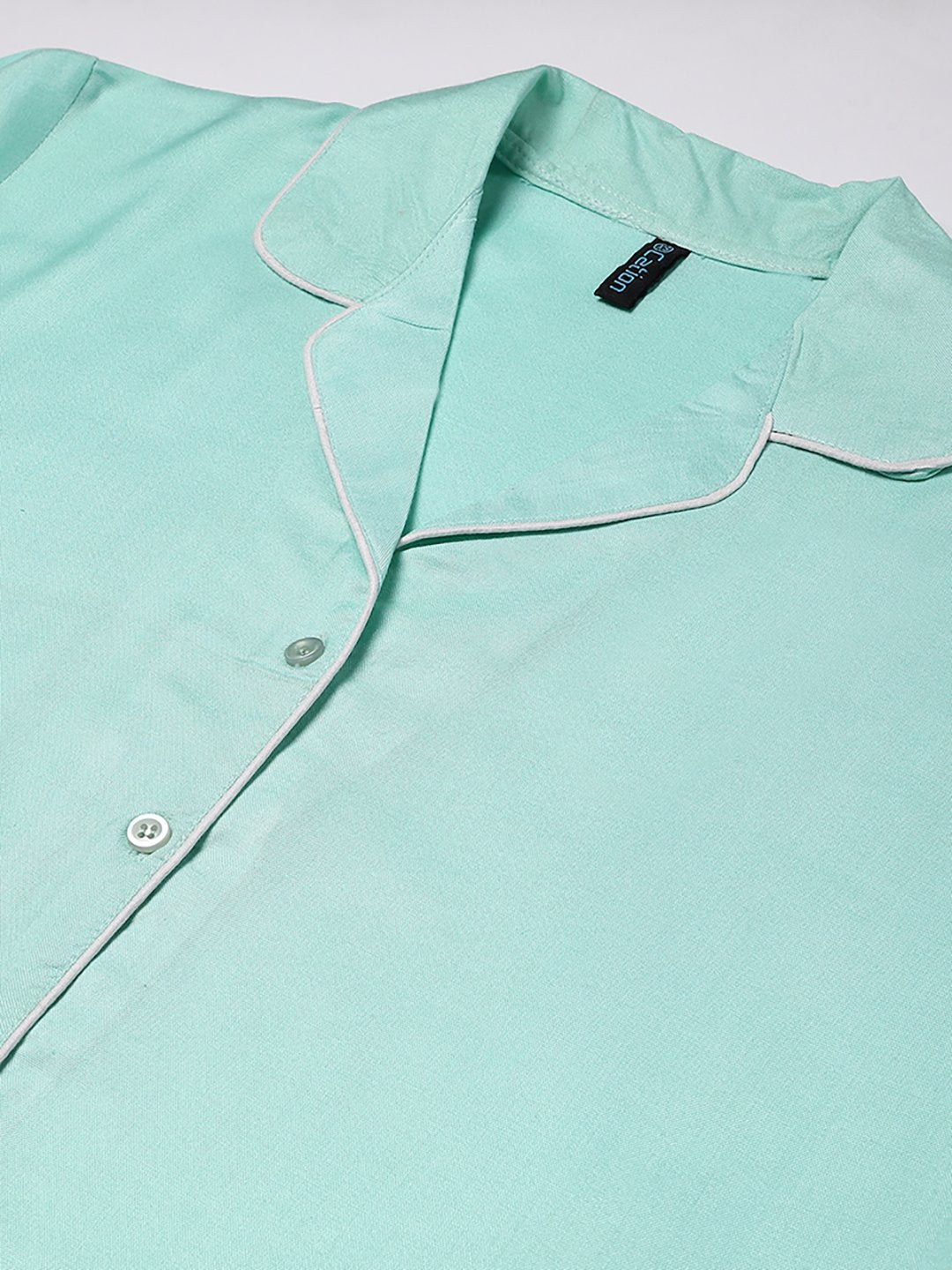 Cation Aqua Solid Night Suit