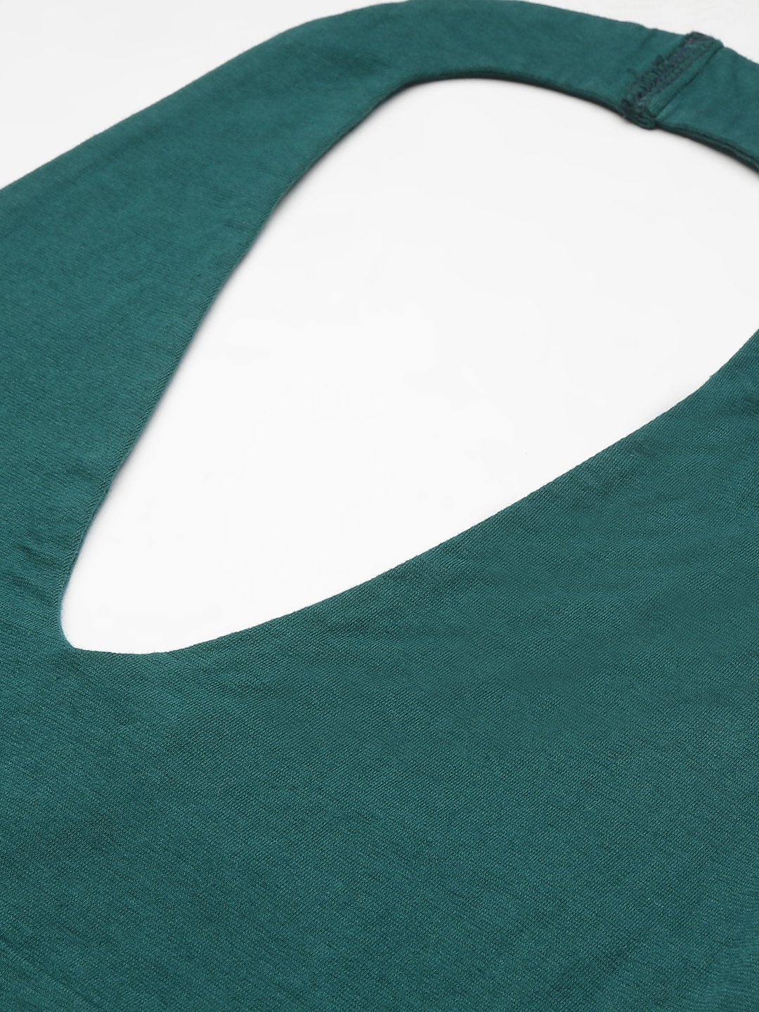 SCORPIUS Green Haulter Neck