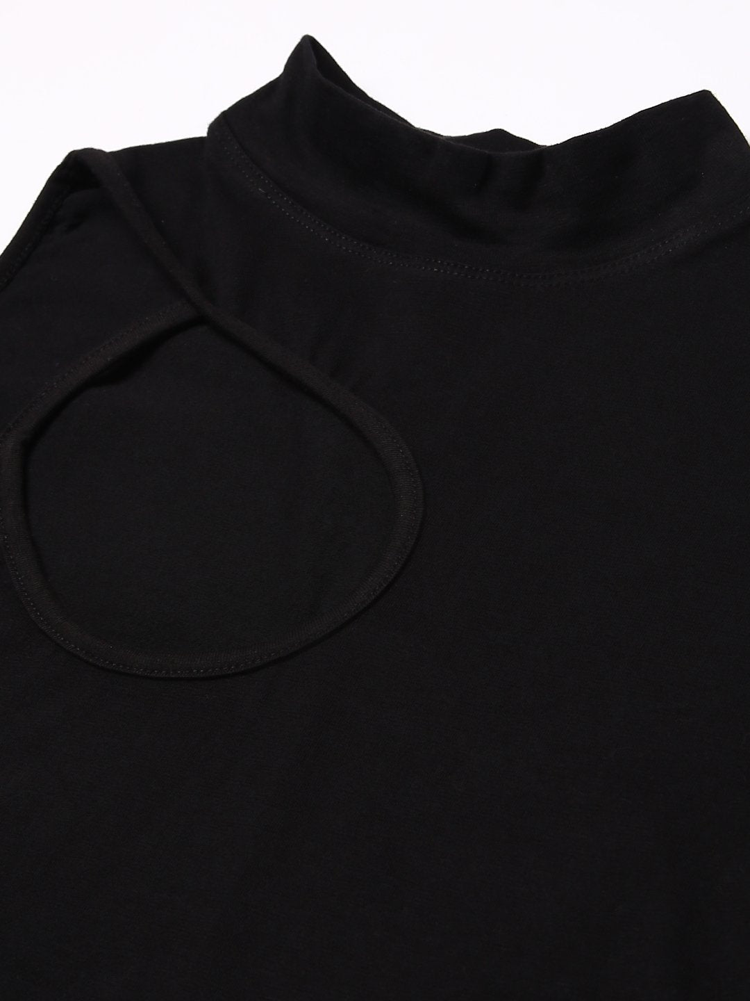 Black Solid Top