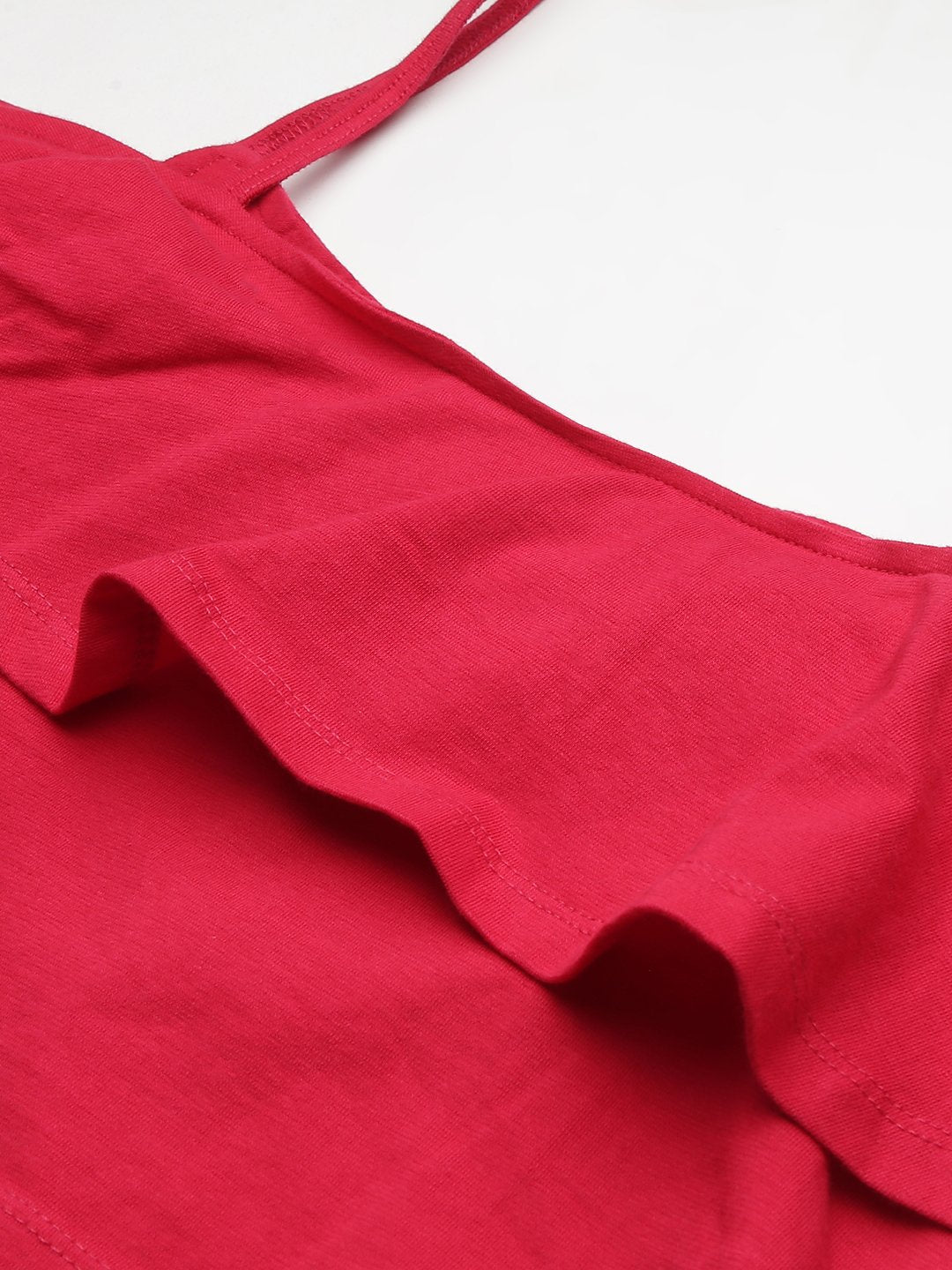 SCORPIUS Magenta Crop top