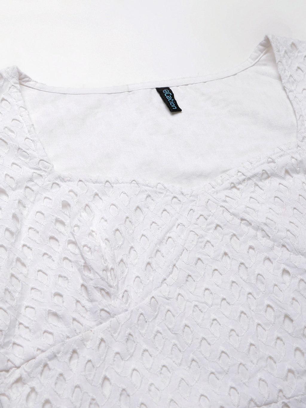 White Lace Dress