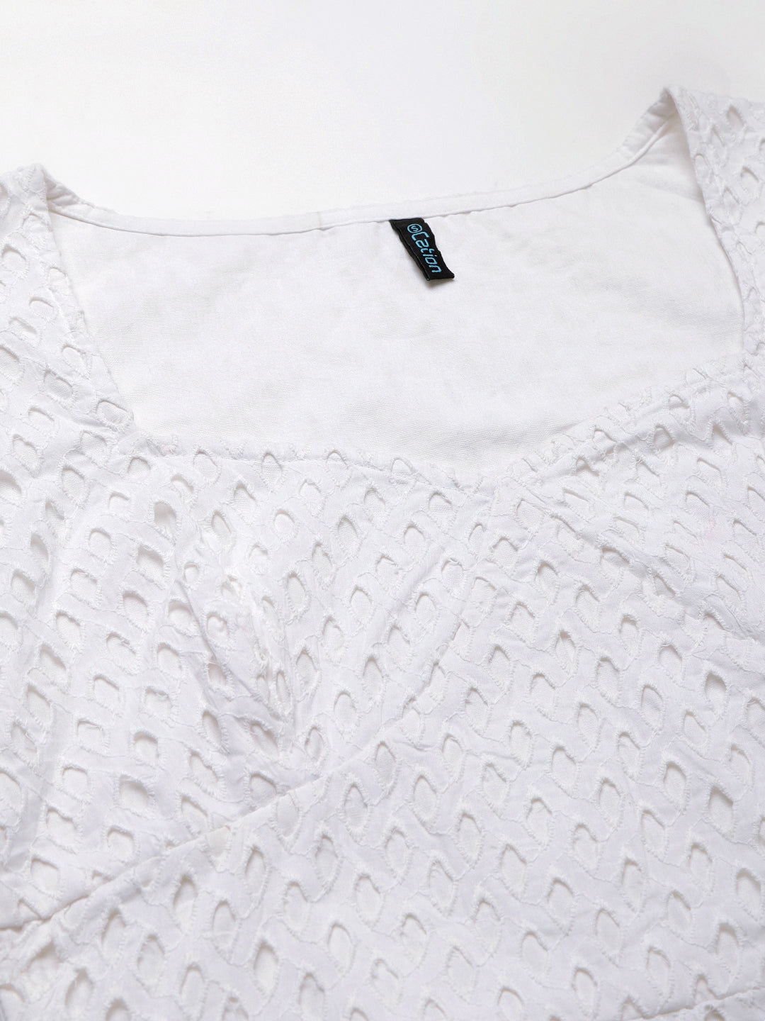 White Lace Dress