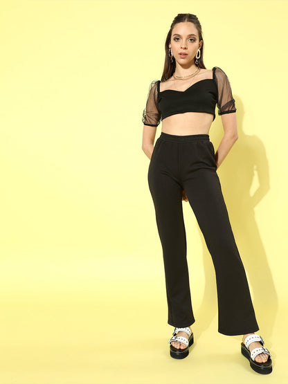 Cation Black Clothing Set