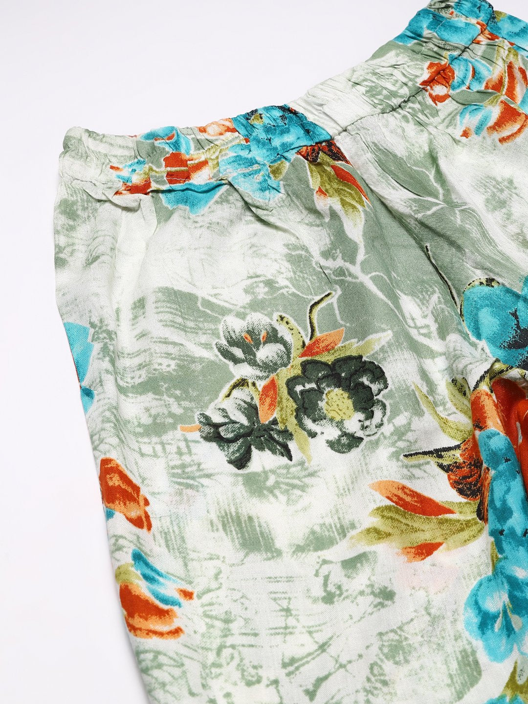 Cation Grey Printed Night Suit