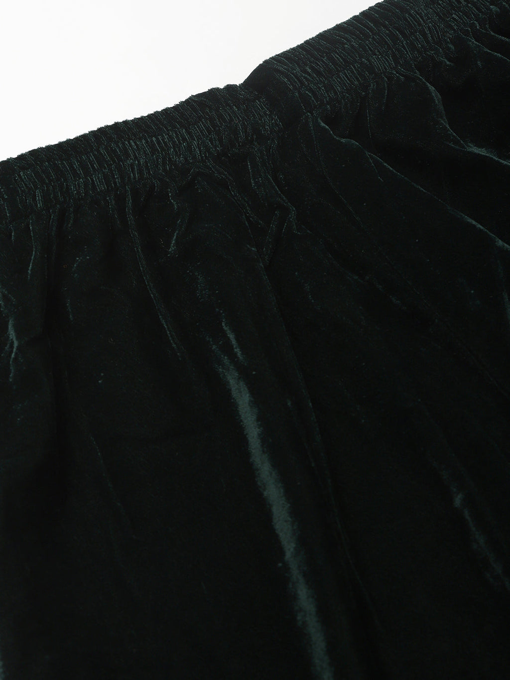 Cation Green Velvet Night Suit