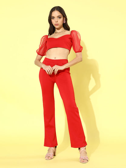 Cation Red Clothing Set