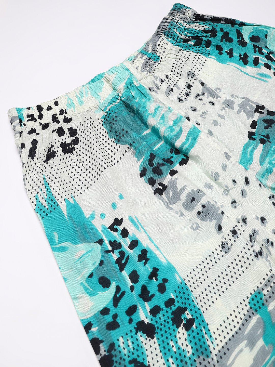 Cation Blue Strap Night Suit