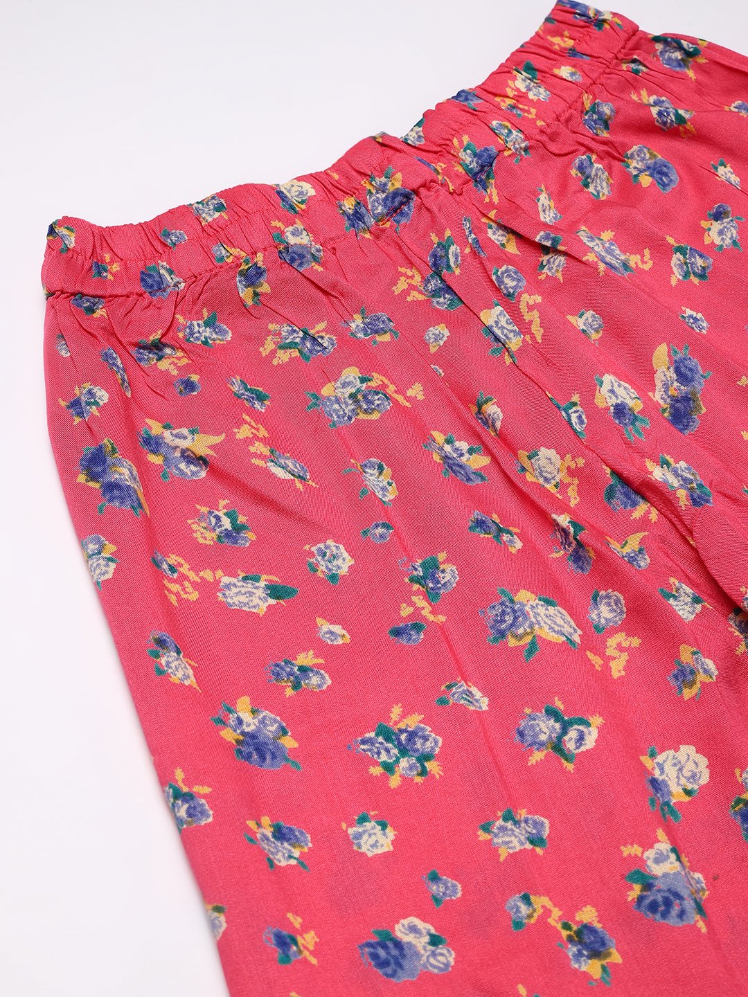 Cation Pink Printed Night Suit