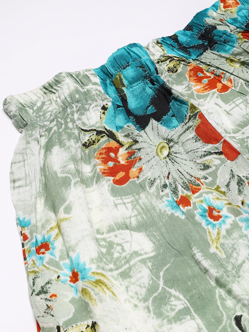 Cation Grey Printed Night Suit