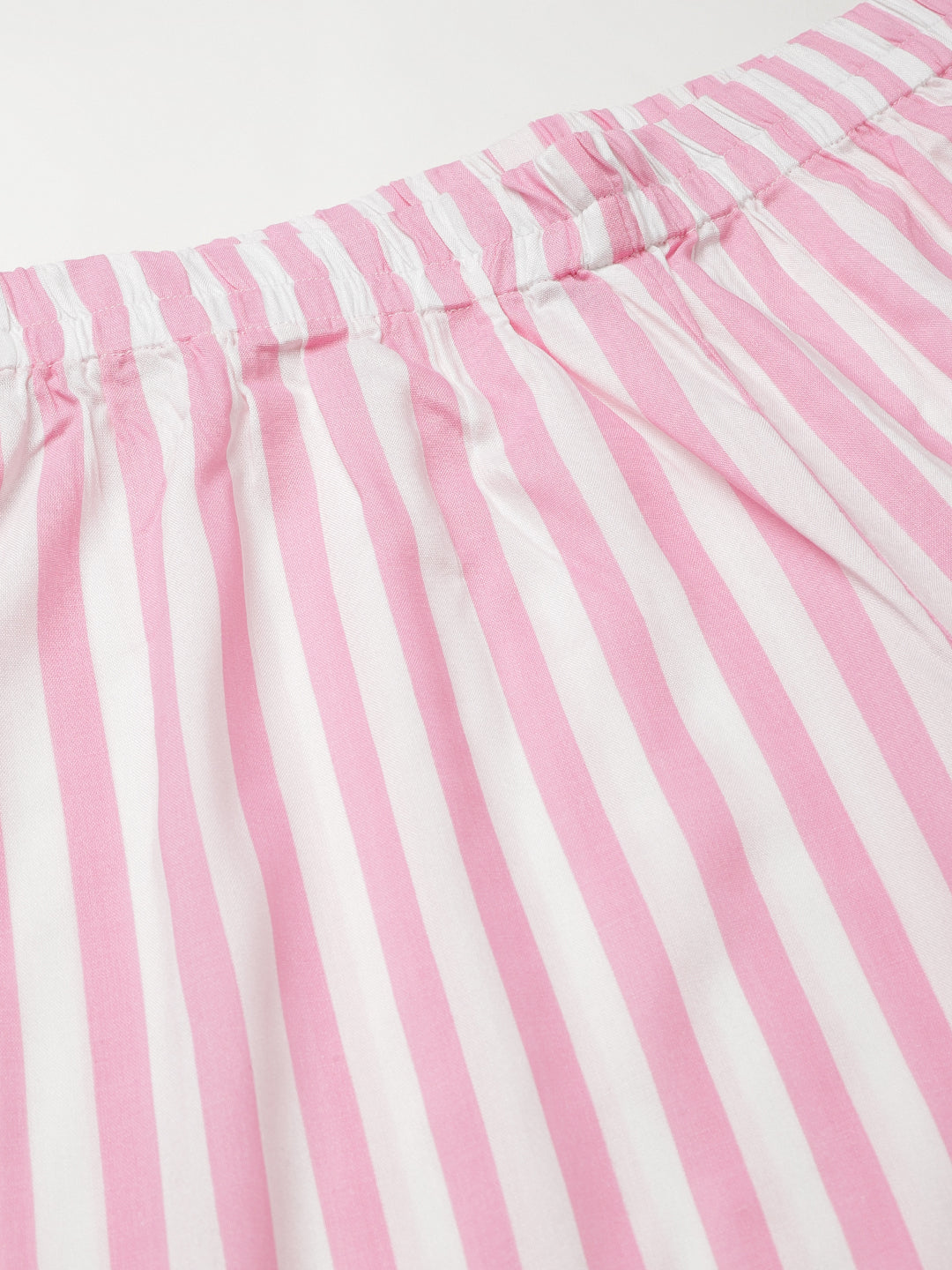Cation Pink Printed Night Suit