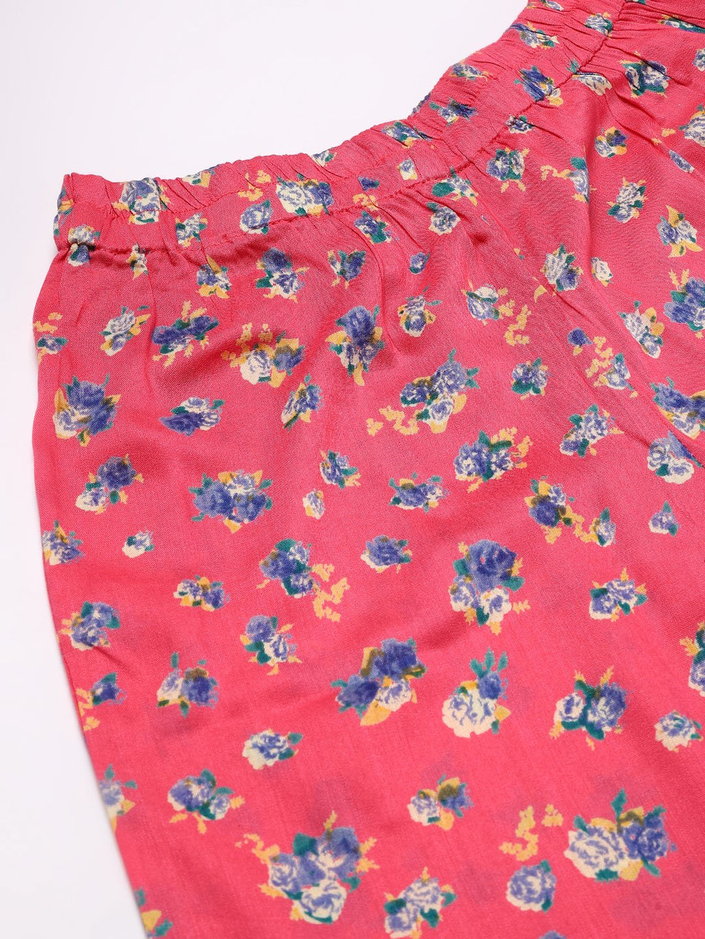 Cation Pink Printed Night Suit