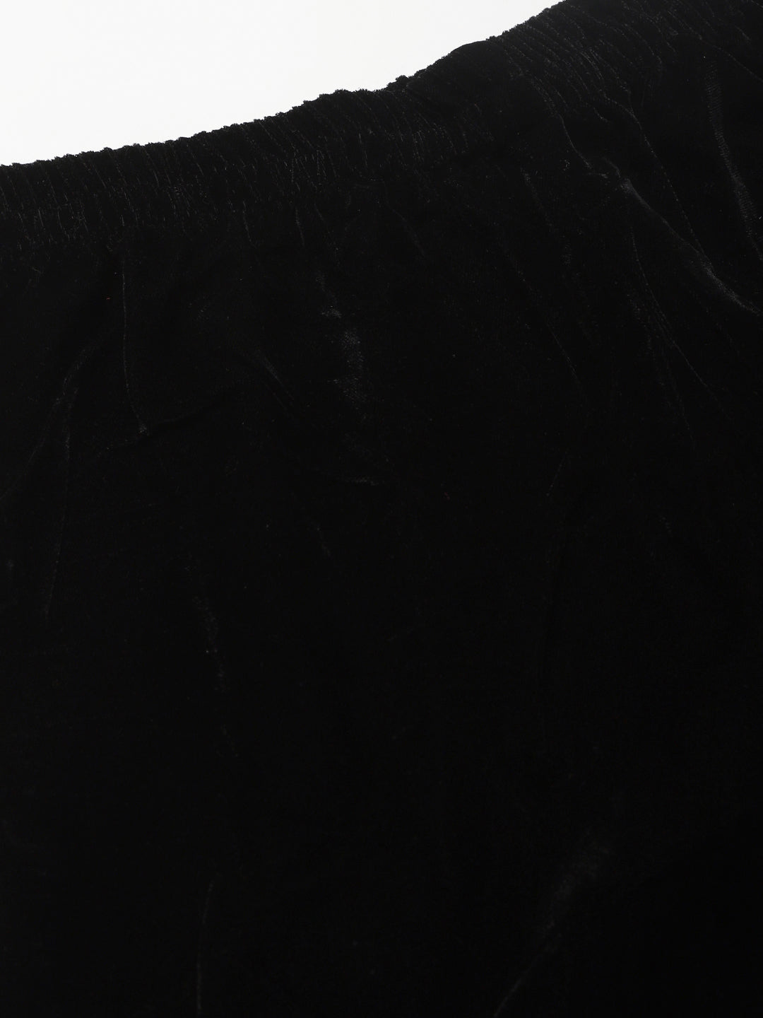 Cation Black Velvet Night Suit