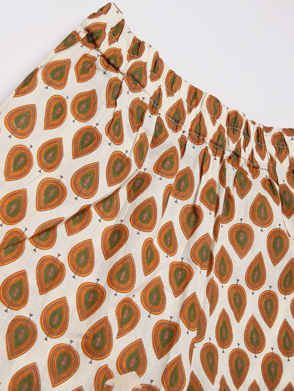 Cation Brown Printed Night Suit
