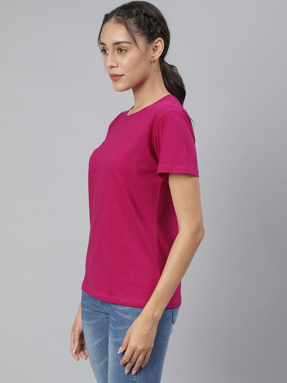 SCORPIUS Dark Purple Loose Fit Tshirt