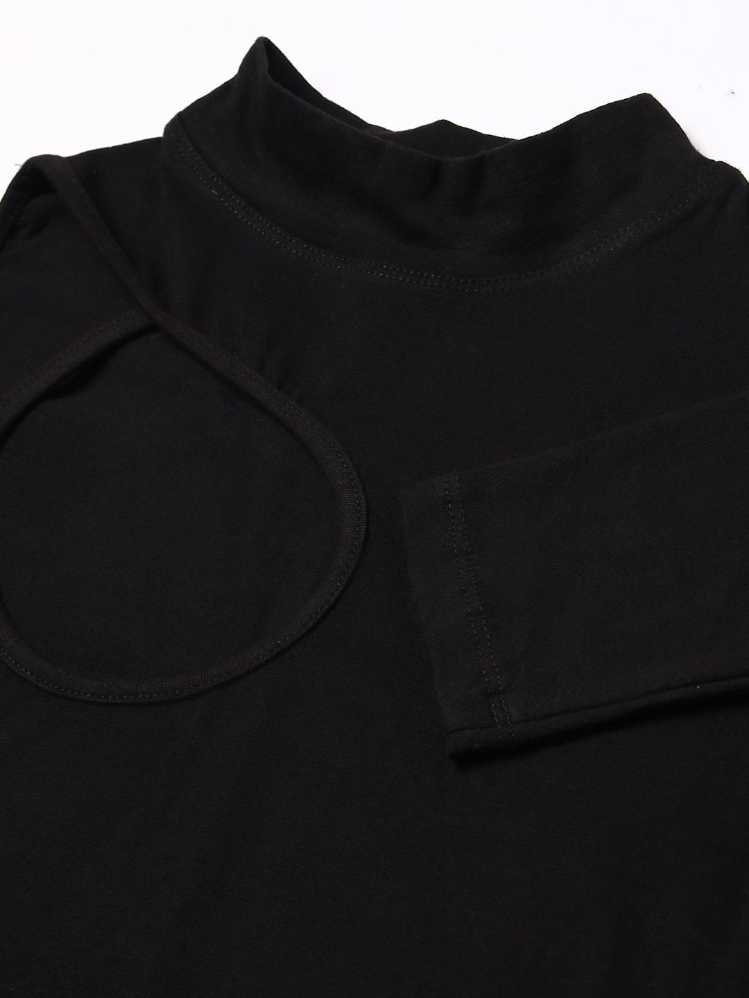 Black Solid Top