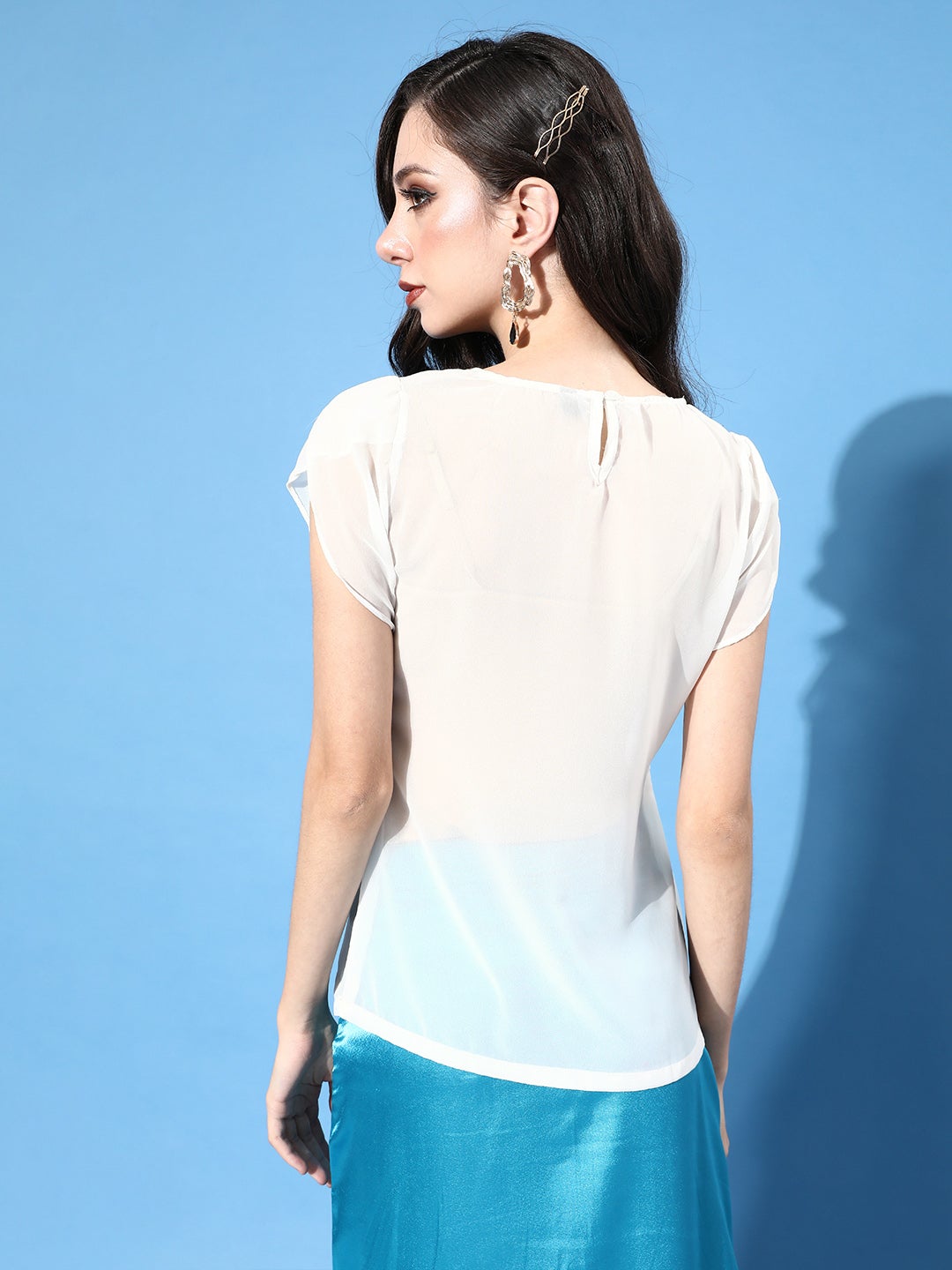 Off-White Top