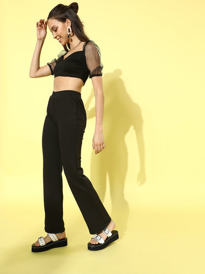 Cation Black Clothing Set