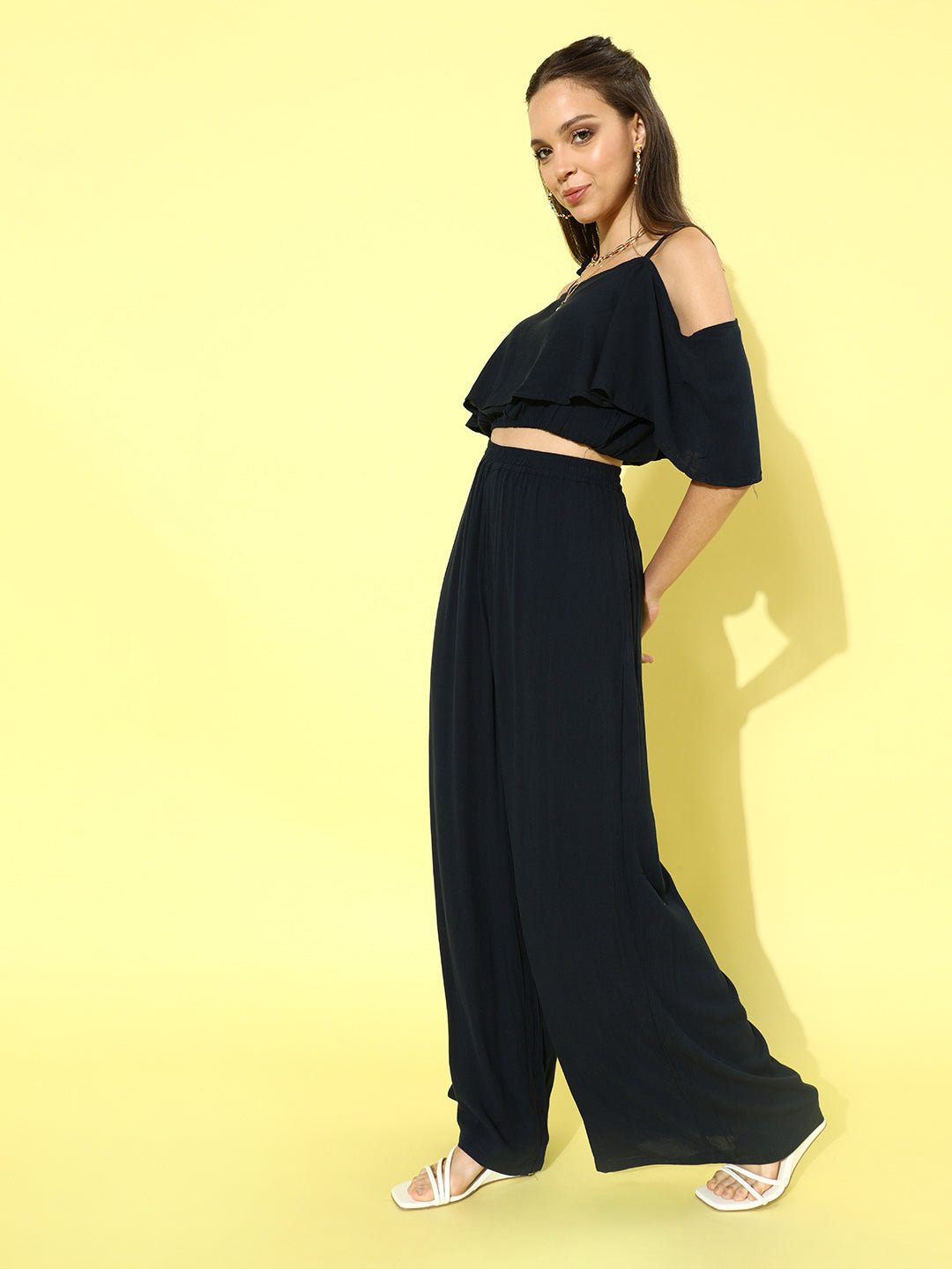 Cation Solid Navy Clothing Set