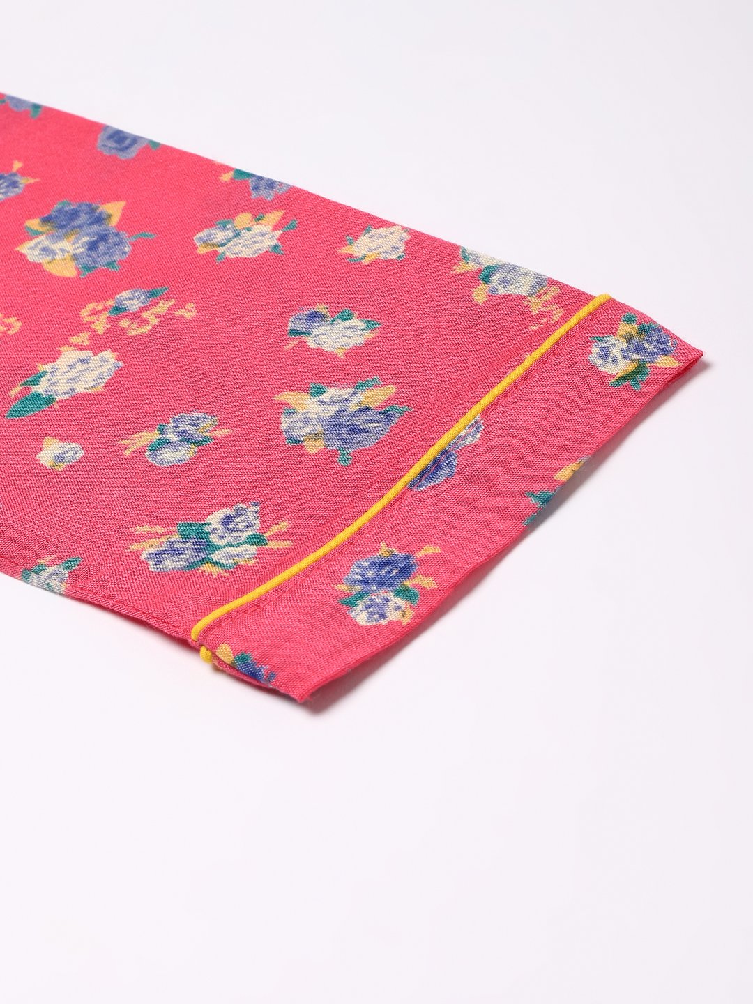 Cation Pink Printed Night Suit