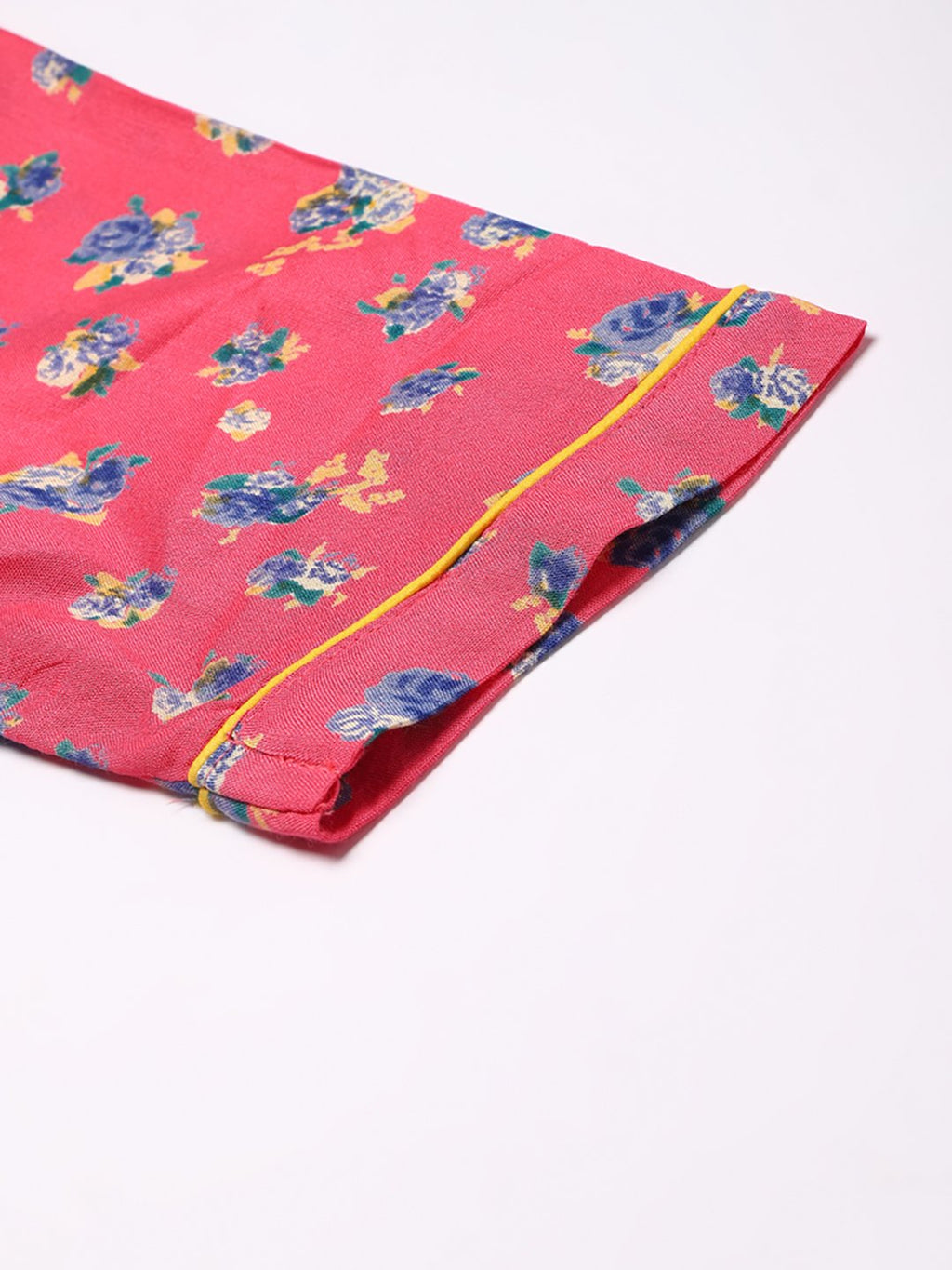 Cation Pink Printed Night Suit
