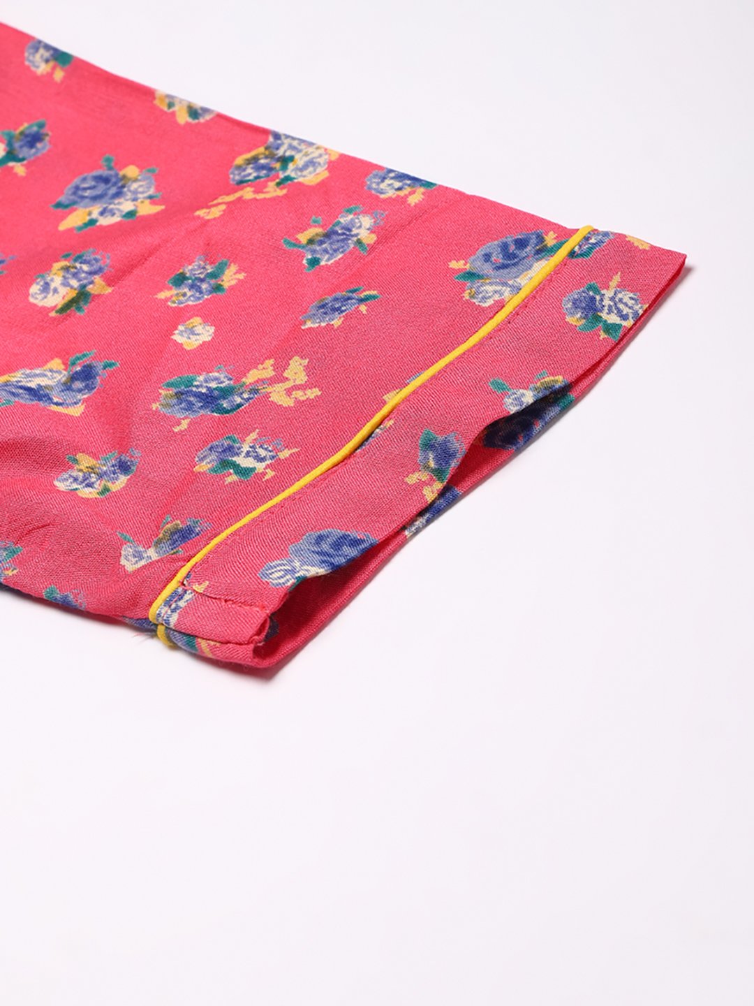 Cation Pink Printed Night Suit