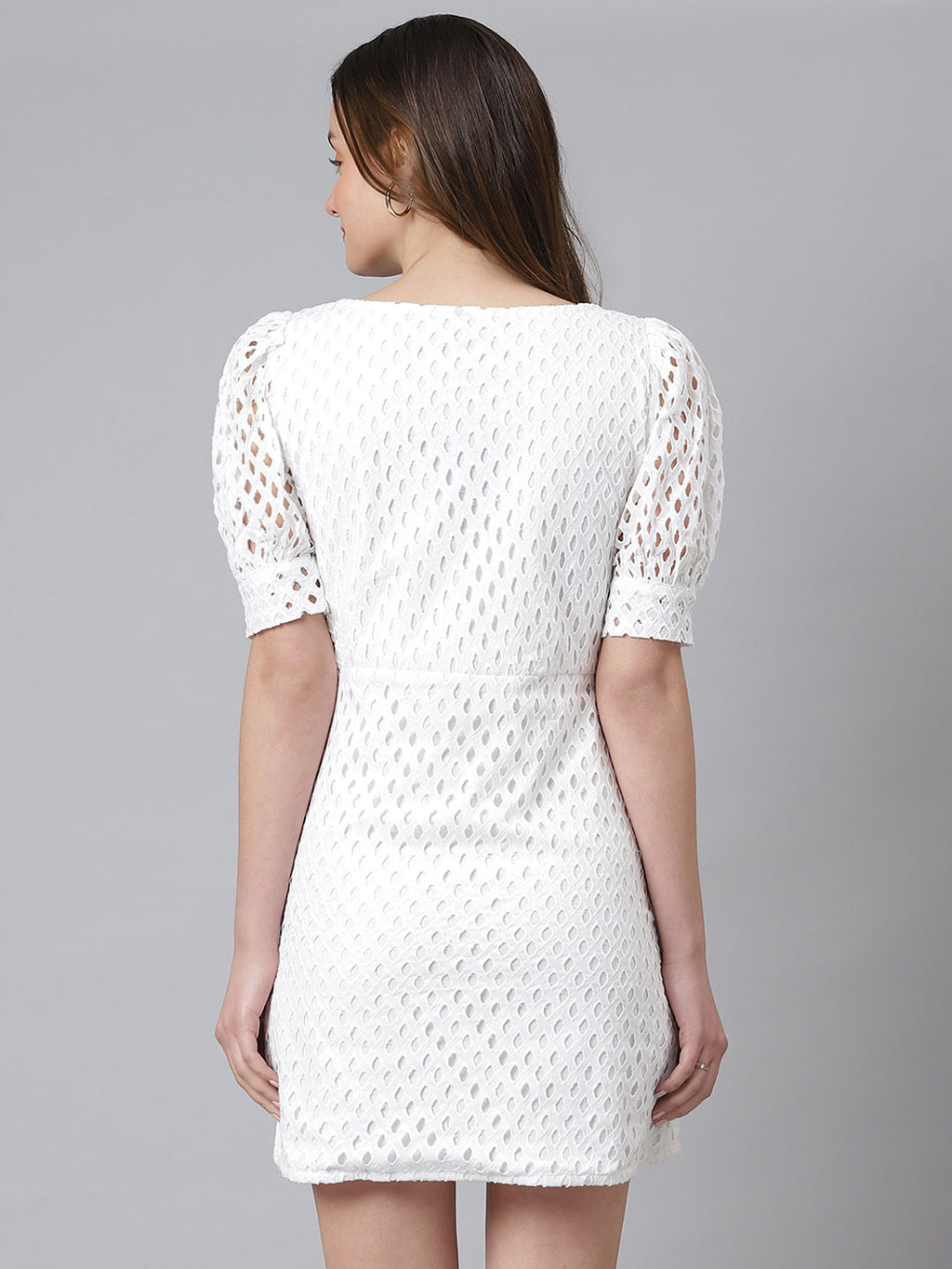 White Lace Dress