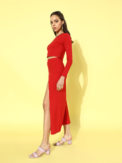Cation Red Clothing Set