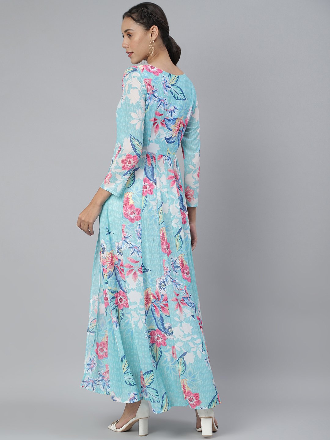 SCORPIUS Blue Front slit Longtop