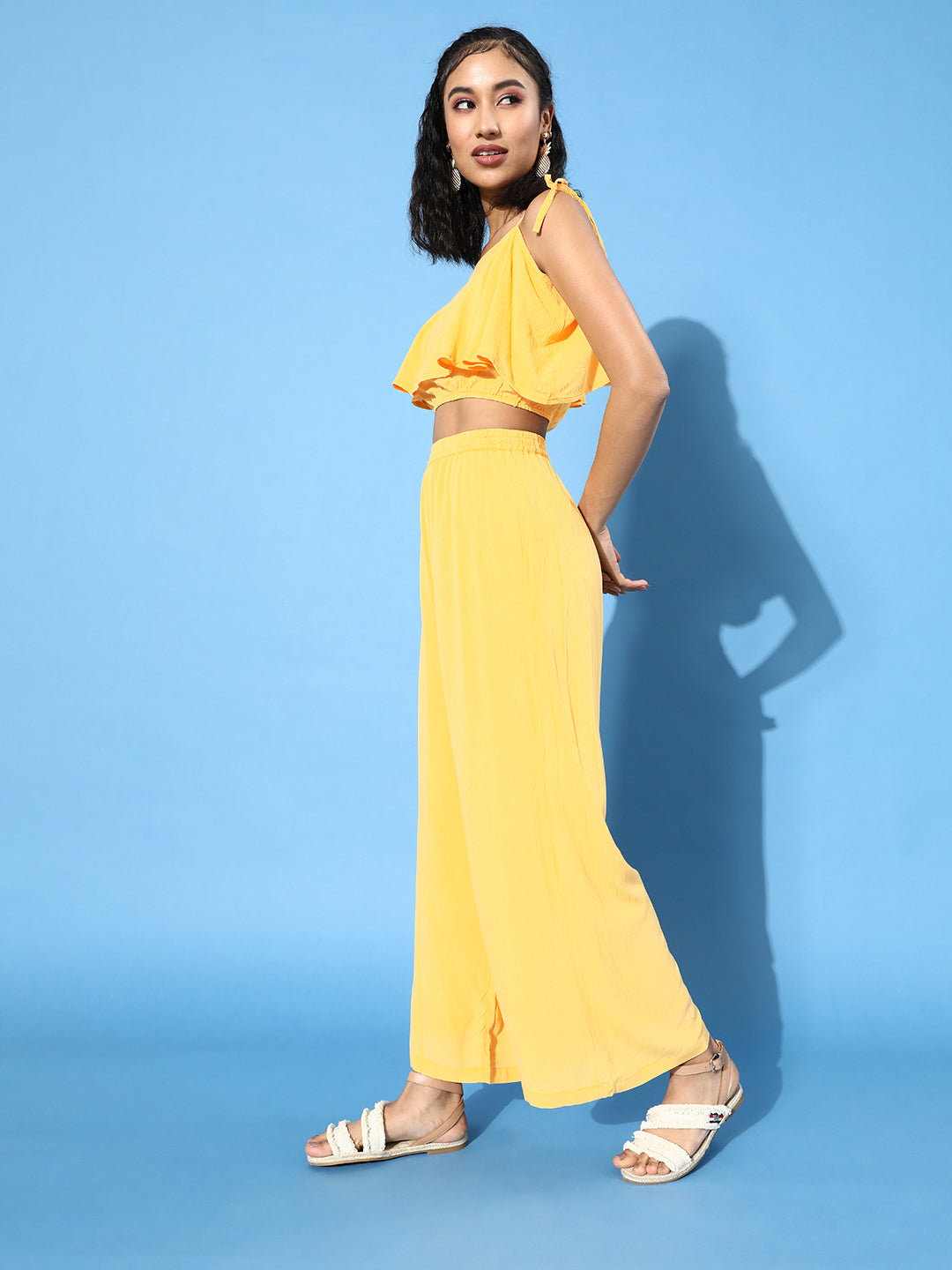 Cation Solid Yellow Clothing Set