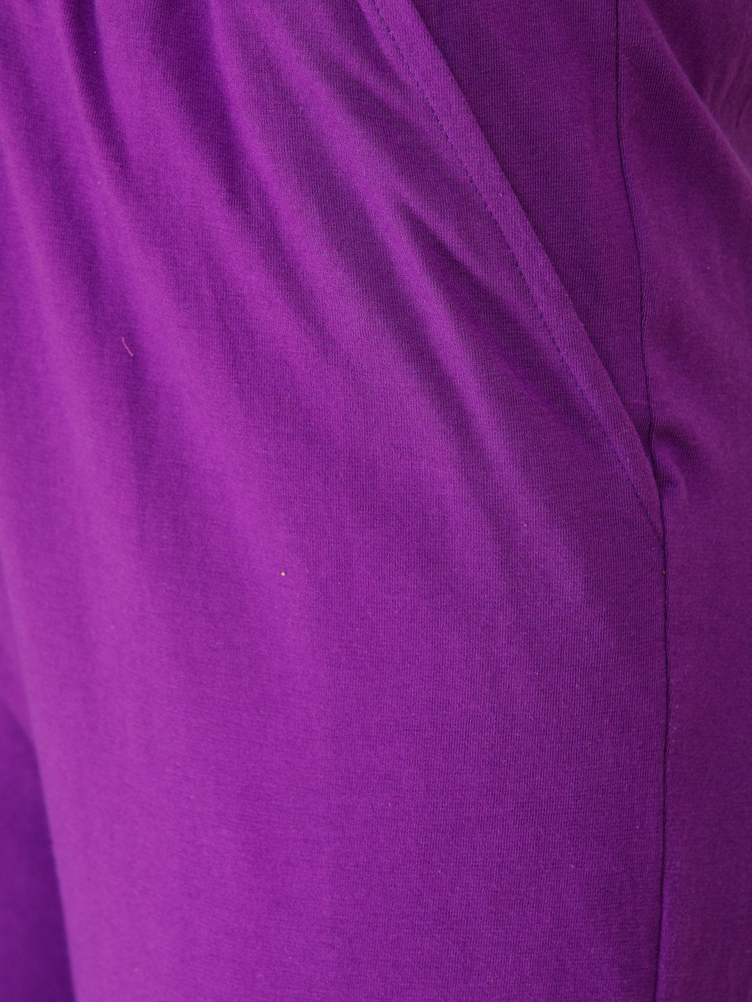 SCORPIUS PURPLE SOLID TRACK PANT