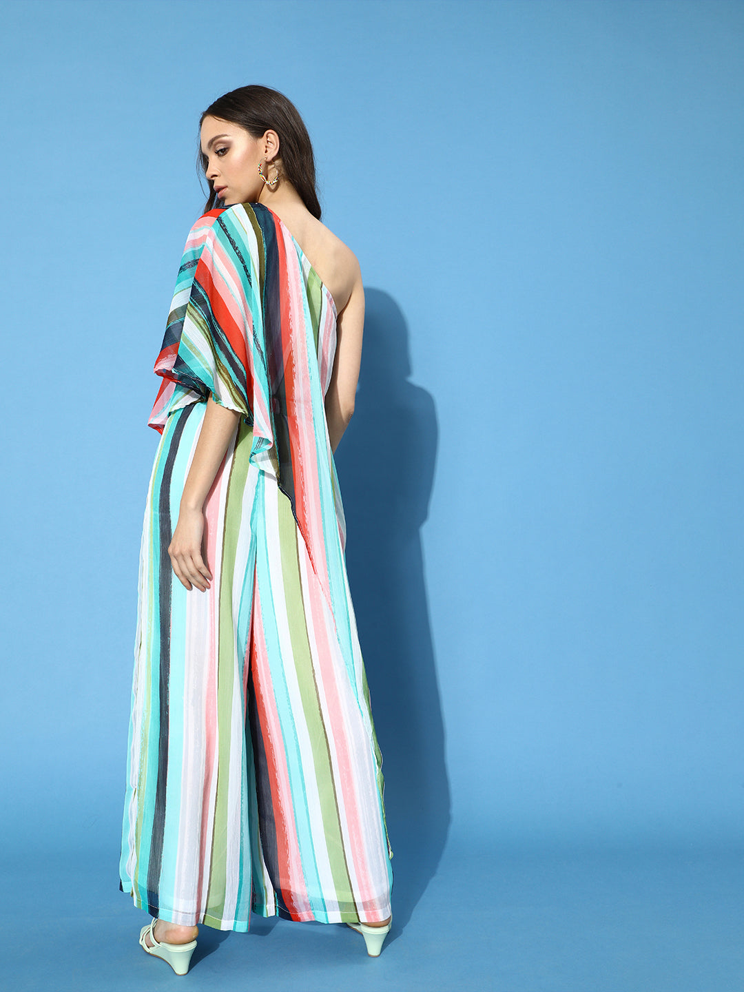 Cation Printed Multicolour Clothing Set